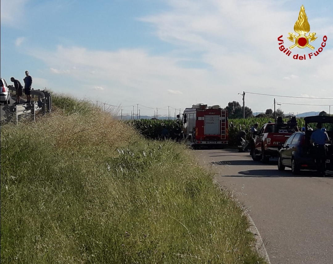 Centauro sbalzato dalla moto: gravissimo al Cto in Elisoccorso
