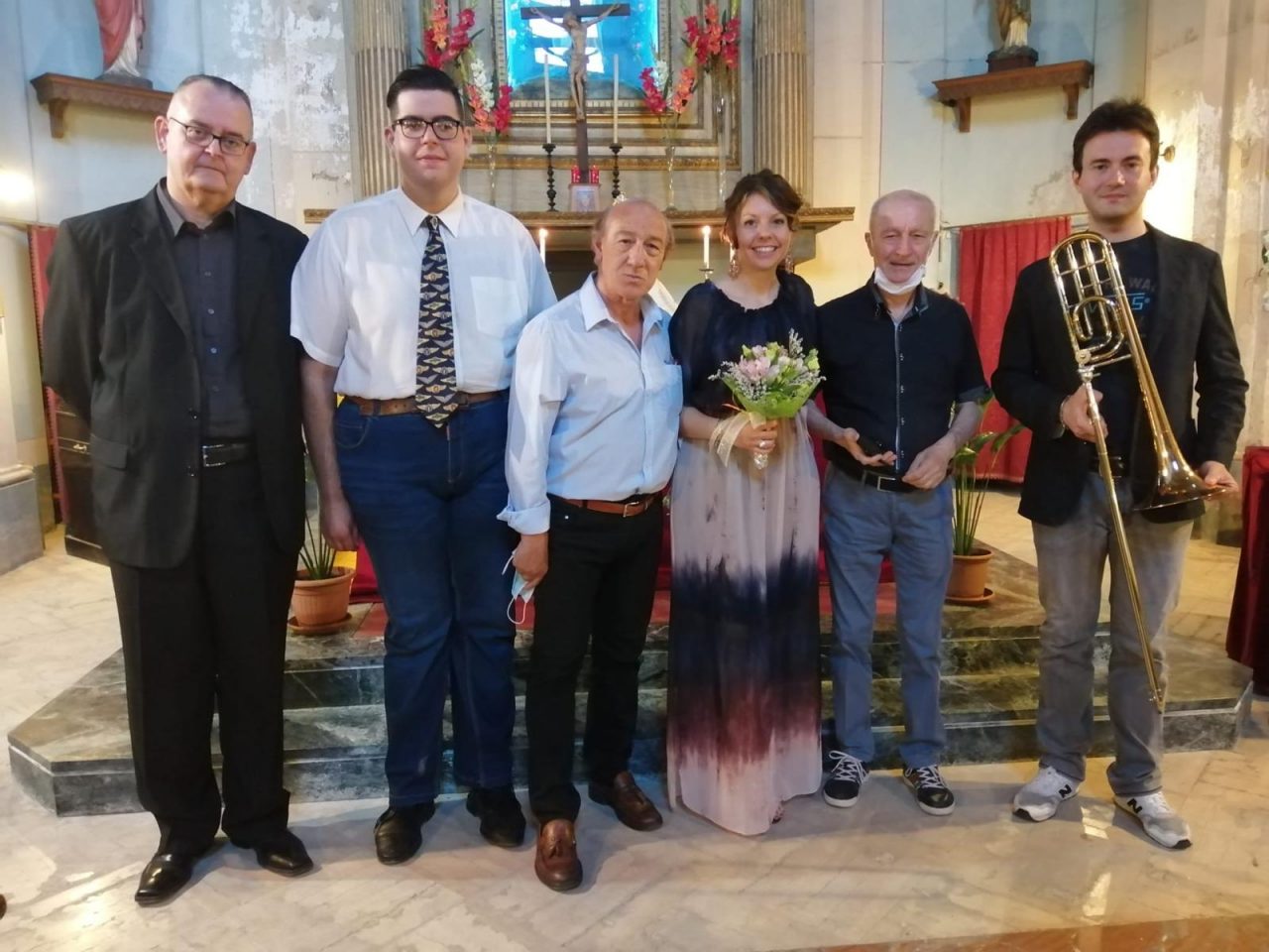 Gli ex ciudin hanno festeggiato San Luigi