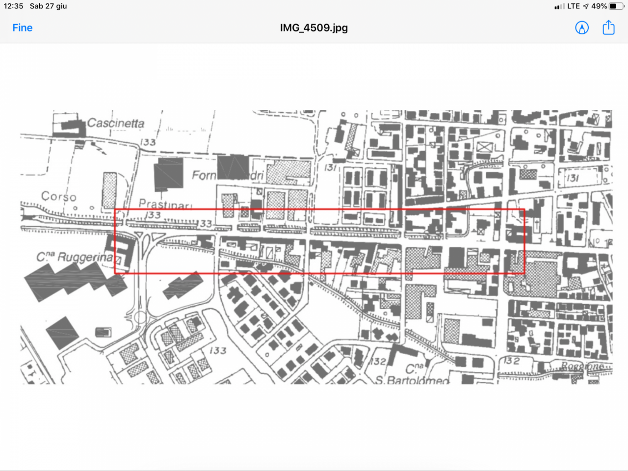 Pista ciclabile di corso Torino