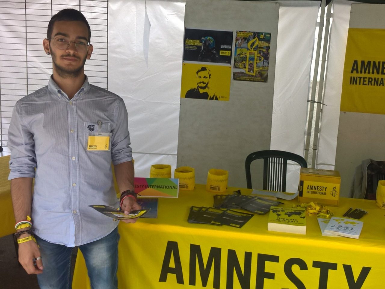 Amnesty International: un vercellese viceresponsabile circoscrizionale
