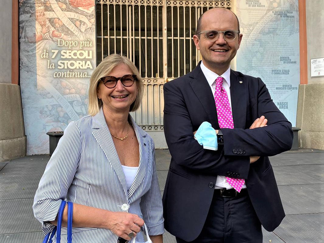 Il nuovo presidente regionale Ucid visita la sezione di Vercelli