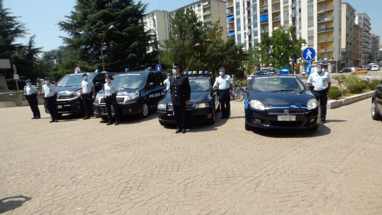 Ospedale Vercelli: l’omaggio della Polizia Penitenziaria per l’emergenza Covid