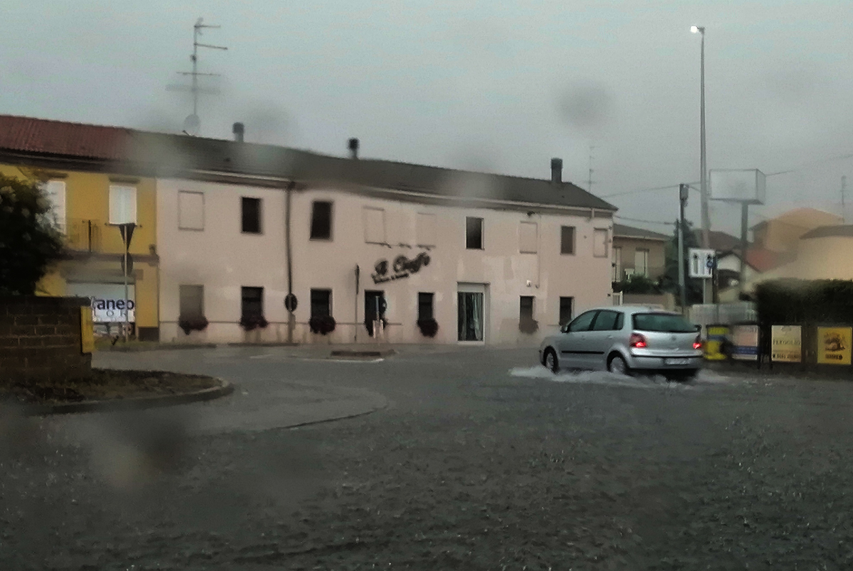 Un muro d’acqua: racconto e video