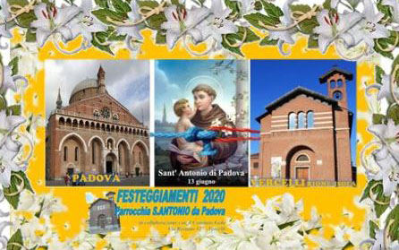 Il rione Isola festeggia Sant’Antonio da Padova