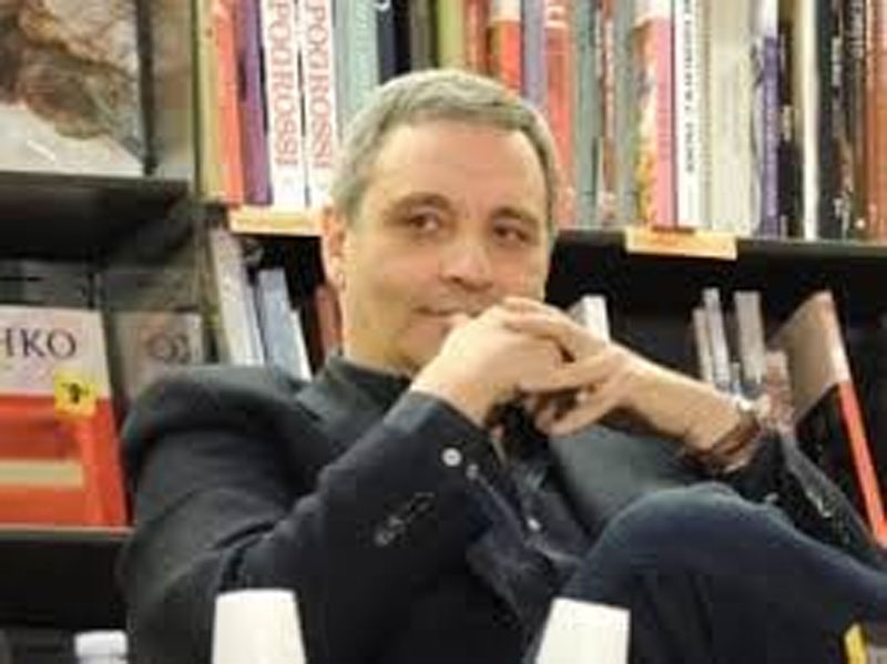 Maurizio de Giovanni oggi alla Libreria Mondadori