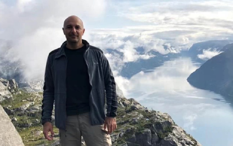 Davide, un trinese cittadino del mondo