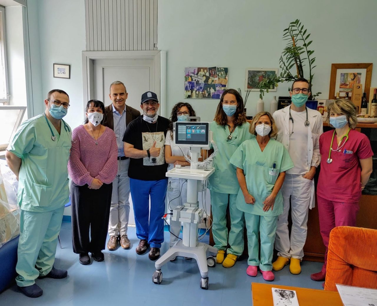 Carlo Olmo: il cavaliere bianco fa scuola nella sanità