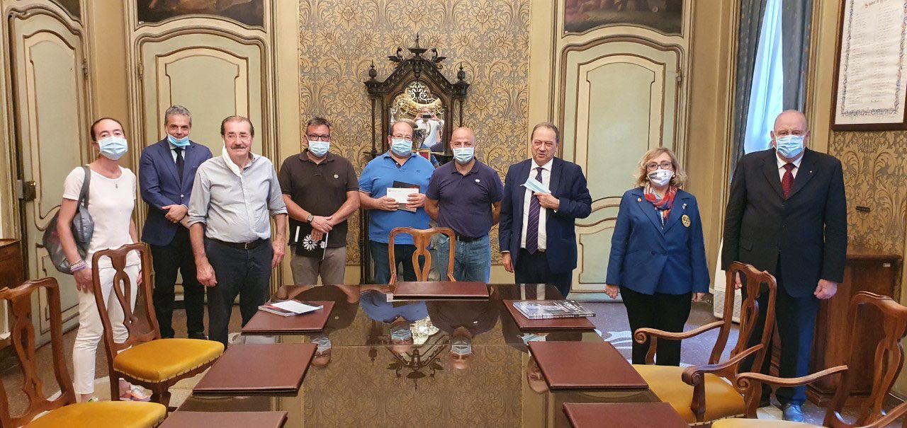 Un aiuto concreto per la ripresa dal Rotary