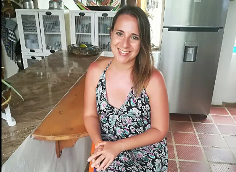 Sara Mascarino: una “globe trotter” trinese