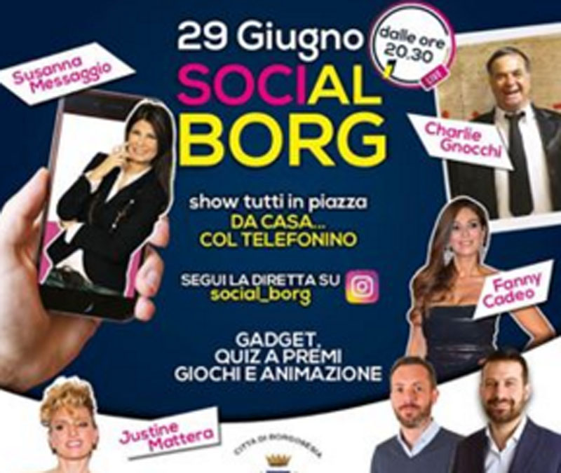 Borgosesia: tutti in piazza… ma da casa!