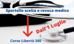 Lo sportello Scelta e Revoca del medico cambia sede