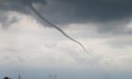 Tornado a Trecate: i video impressionanti