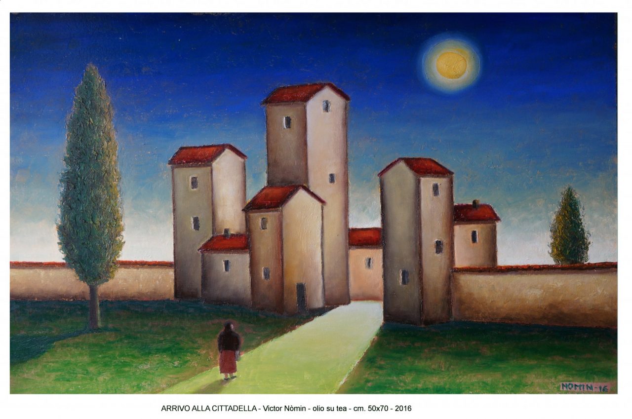 Victor Nòmin: 70 anni di pittura ed emozioni – Mostra virtuale