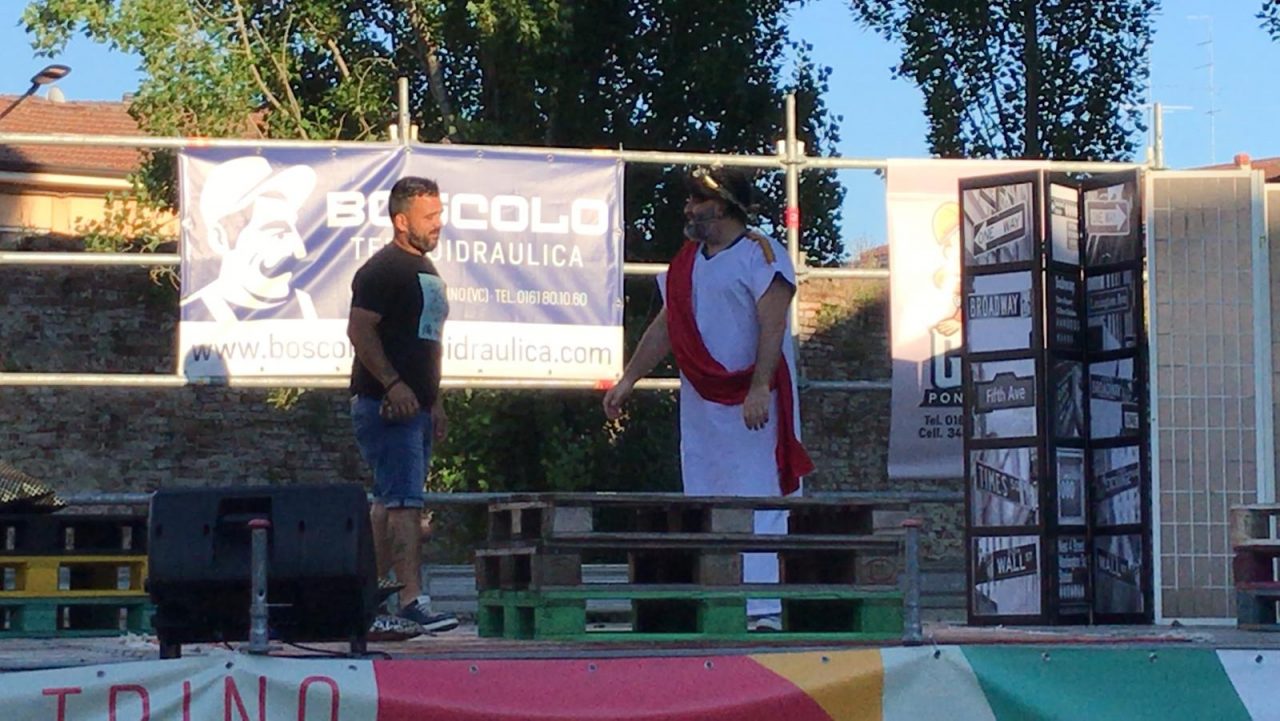 trino in piazza