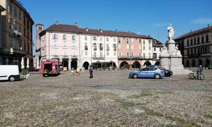 Piazza Cavour bloccata per sospetta fuga di gas