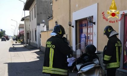 Scontro auto-moto a Oldenico, un ferito grave