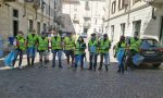 Clean-up Vercelli: raccolte 30.000 "cicche" in piazza Cavour