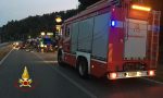 Incidente stradale: ferito incastrato fra le lamiere