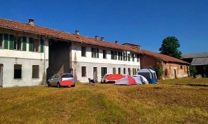 Campeggiatori abusivi al Borgo di Leri