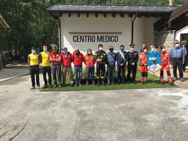 Alagna: apre il nuovo centro di assistenza sanitaria
