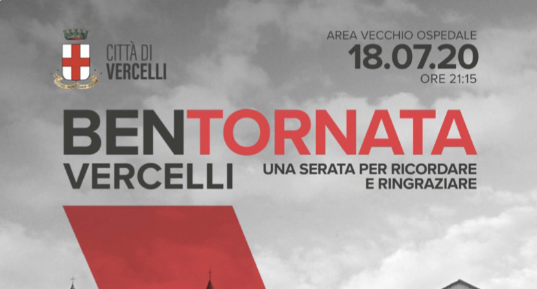 Una serata per tutti coloro che si sono impegnati durante l’emergenza sanitaria