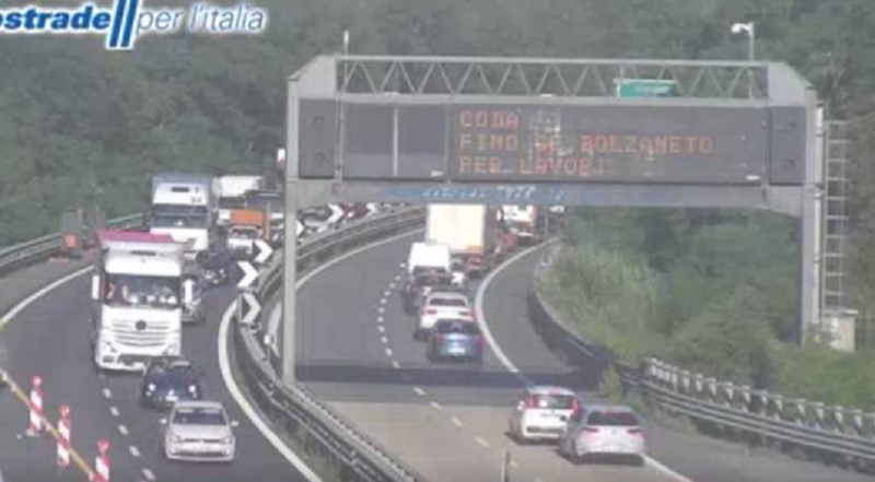 Autostrade Liguri: il bollettino di guerra di oggi