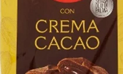 Coop richiama le “Frolle ripiene con crema al cacao” per allergene non dichiarato
