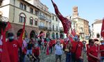 Salviamo il lavoro: in tanti alla manifestazione sindacale