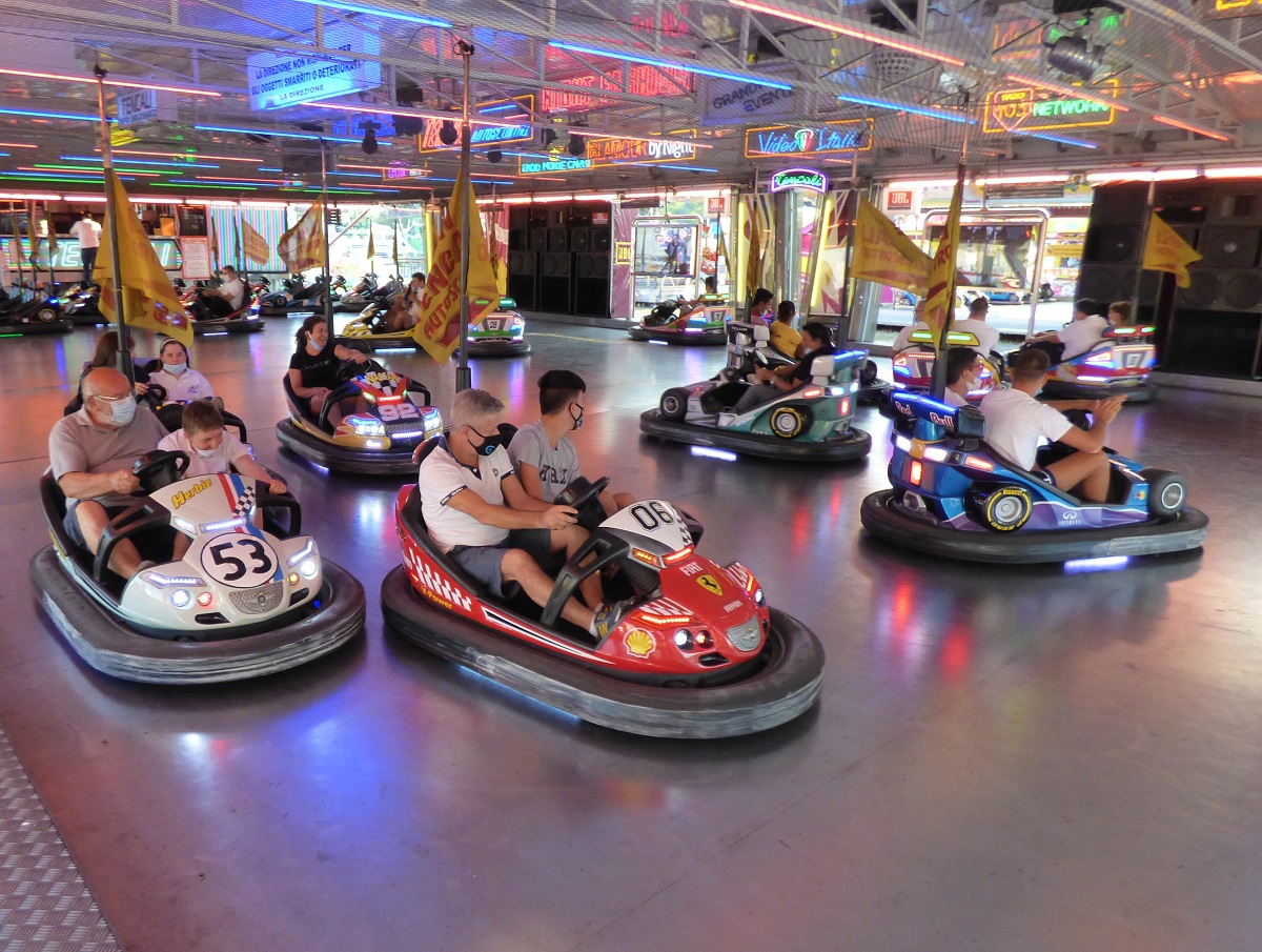 Luna Park Vercelli: pre-apertura per i ragazzi speciali