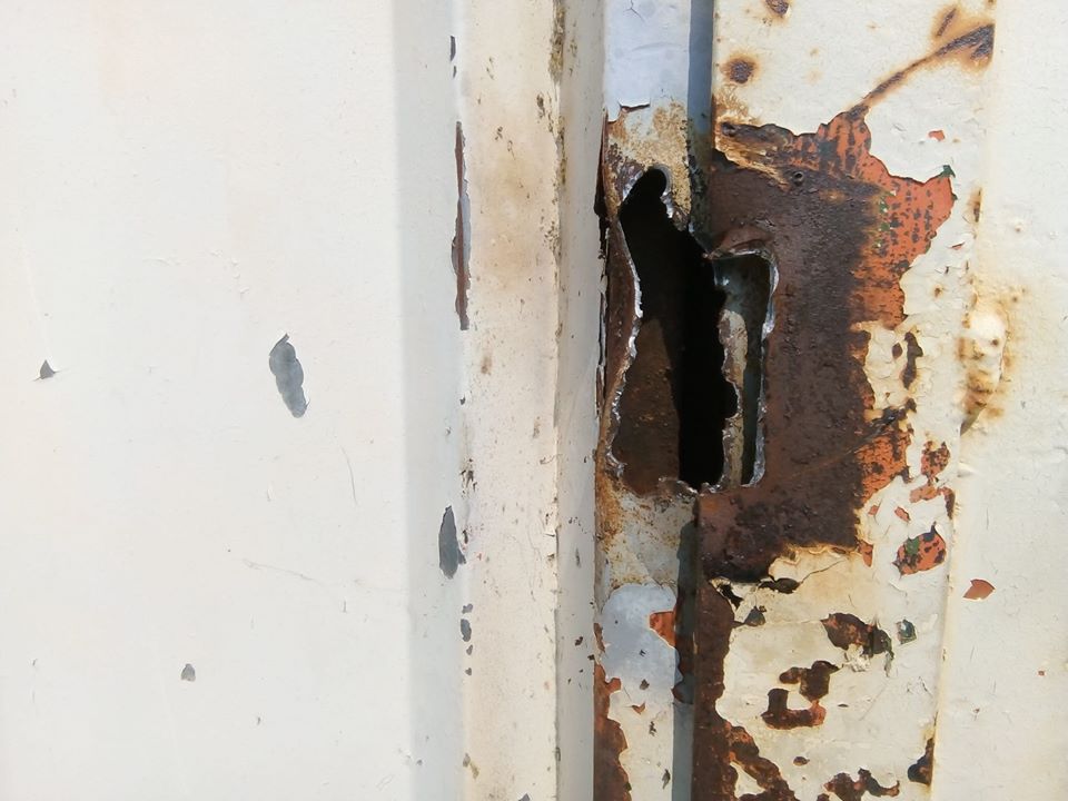 Vile furto: rubati i viveri alla Croce Rossa