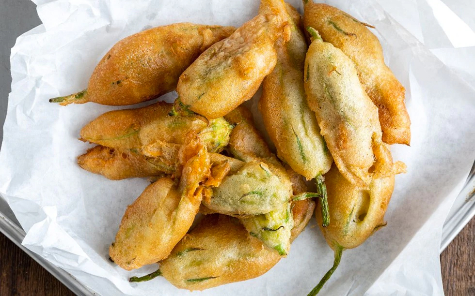 Fiori di zucchina: che bontà!
