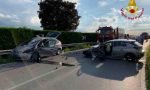 Incidente a Cameriano: cinque feriti