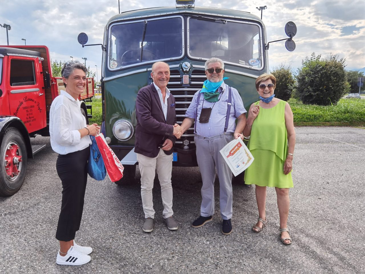 Successo per la collezione mezzi storici Marazzato