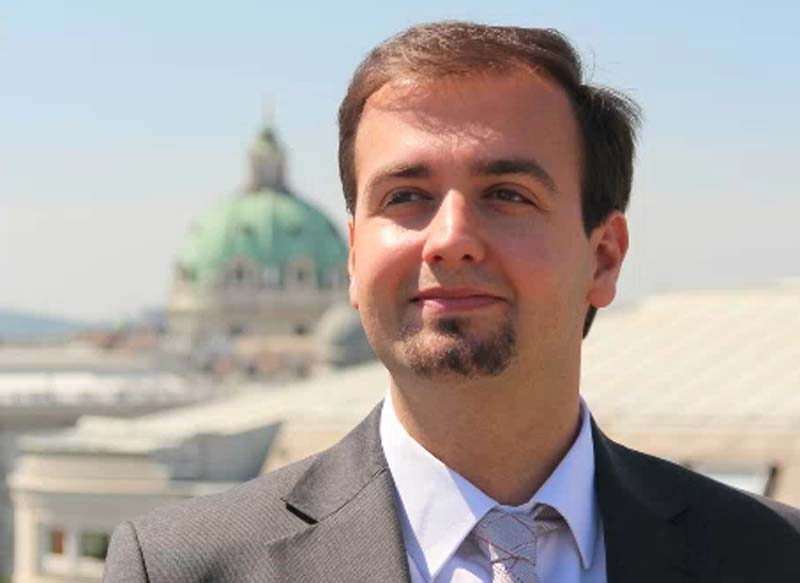 Marco Botta: un trinese accademico a Vienna