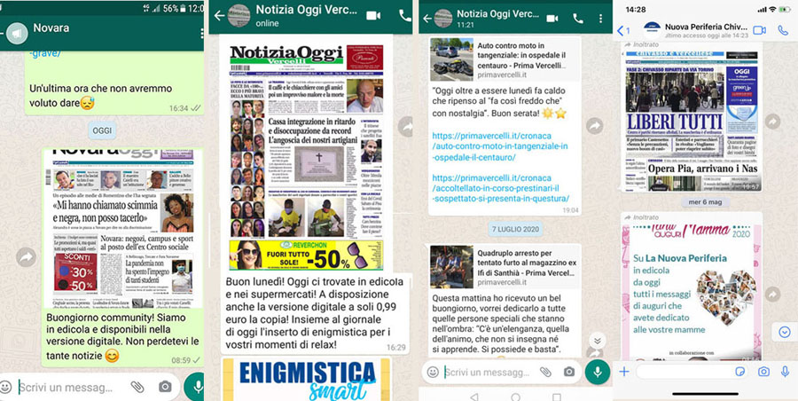 Entra anche tu nella nostra community su WhatsApp!