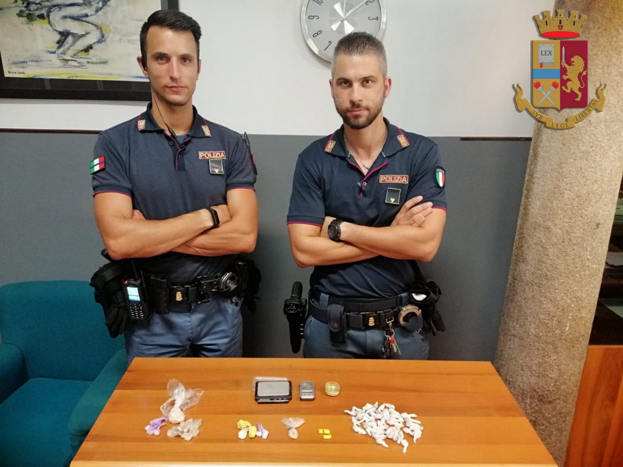 Due vercellesi nei guai per spaccio di droga per i rave party