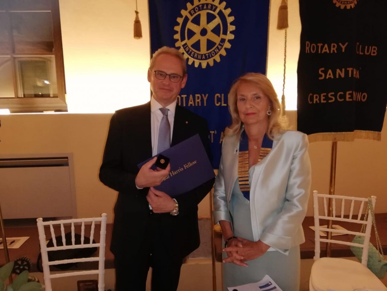 Rotary Sant’Andrea: Laura Minghetti è la nuova Presidente