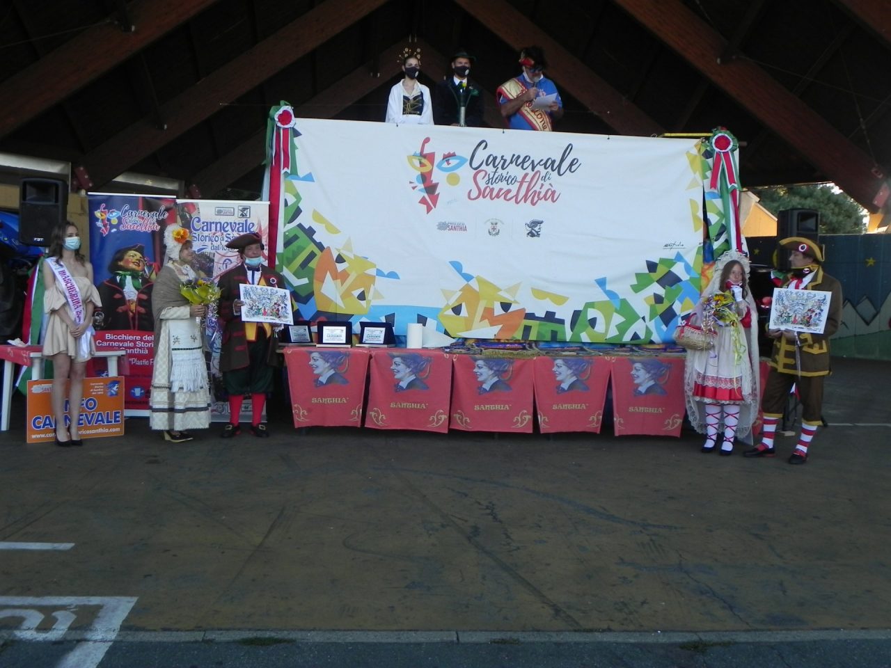 Carnevale Storico di Santhià: premiazioni e classifica