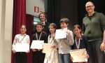 Allievi della scuola Vallotti premiati a Omegna