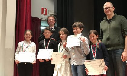 Allievi della scuola Vallotti premiati a Omegna