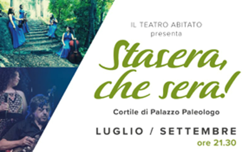 Trino: la Cultura riparte dal…Teatro Abitato