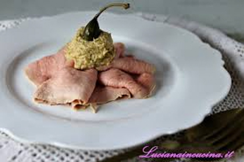 Il vitel tonnè, ricetta tipica piemontese
