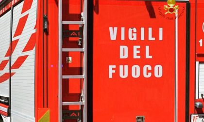 Persona infortunata recuperata dai Vigili del Fuoco a Balangera