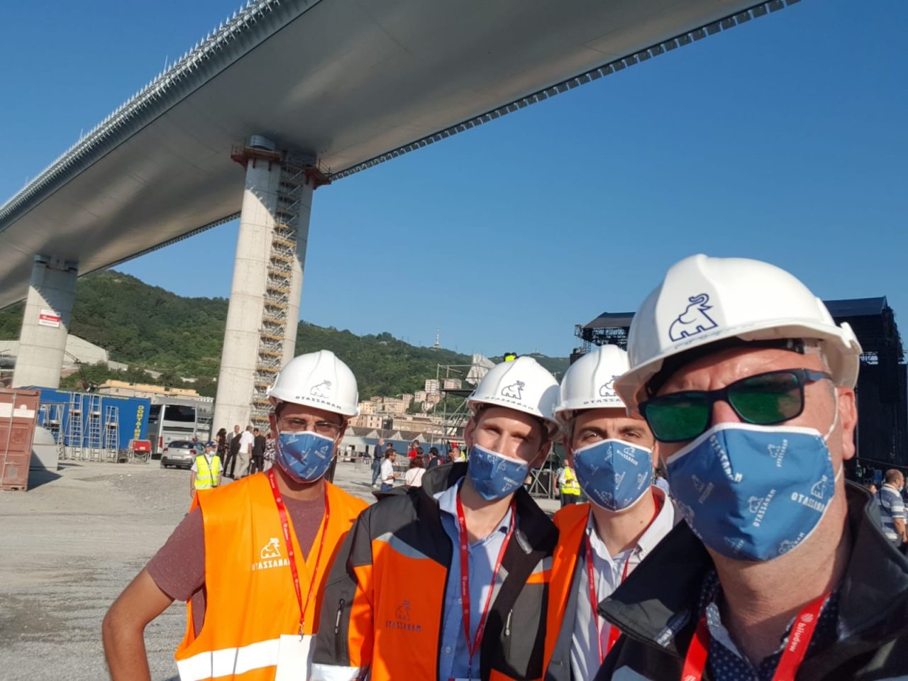 Gruppo Marazzato: un ruolo importante per il ponte di Genova