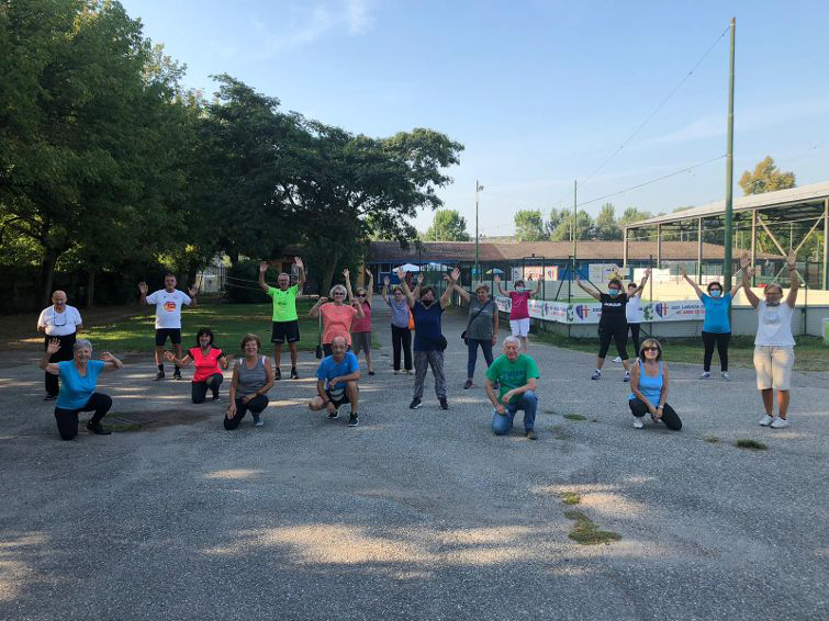 Terminato il corso di Ginnastica dolce dell’UISP
