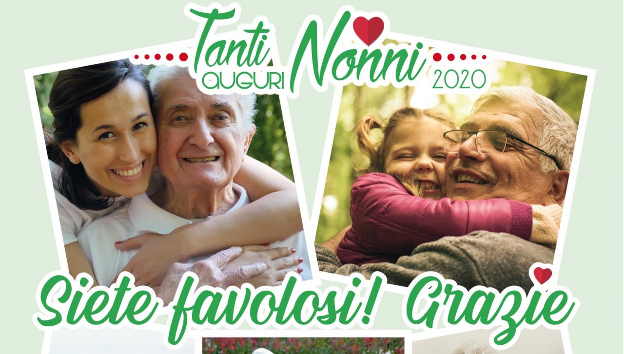 “Tanti auguri Nonni!”: festeggiali con noi