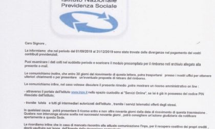 Inps: nuovo tentativo di truffa tramite e-mail di phishing