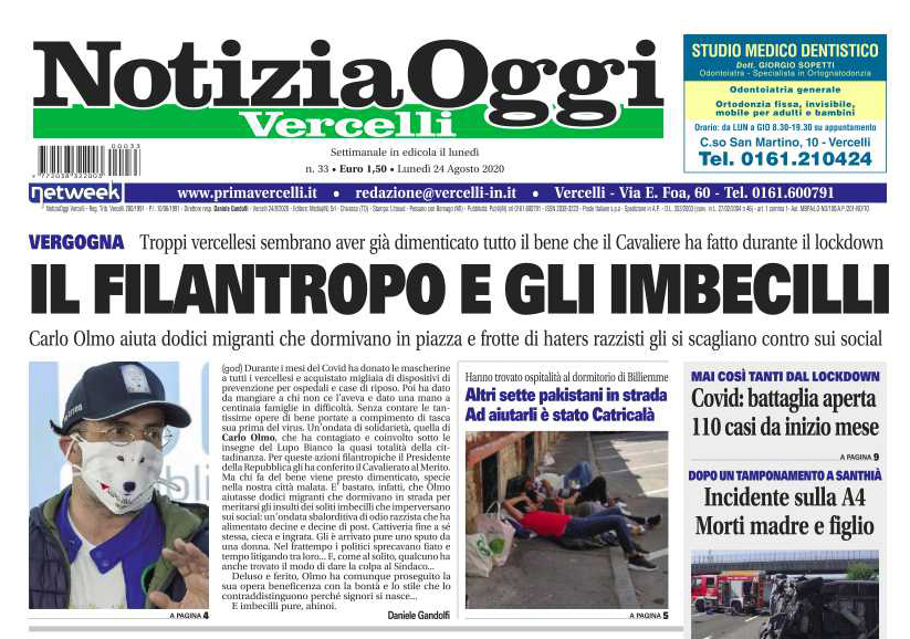 Il filantropo e gli imbecilli