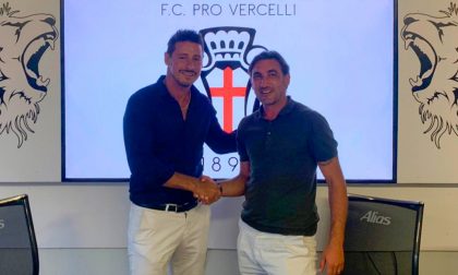 Pro Vercelli Calcio: Modesto è il nuovo allenatore