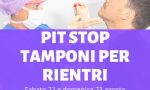 Sabato 22 e domenica 23 agosto attivato pit-stop per esecuzione tamponi diretto